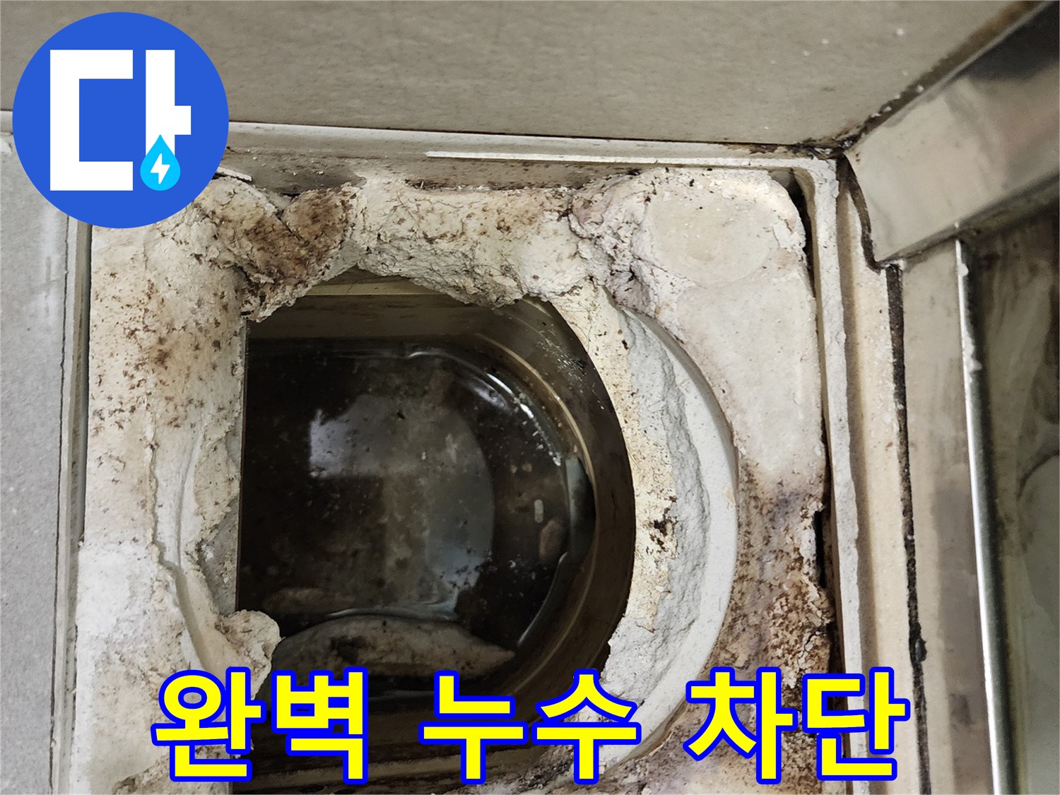 금호동2가 신금호파크자이 욕실 - 완벽한 누수 차단으로 안심