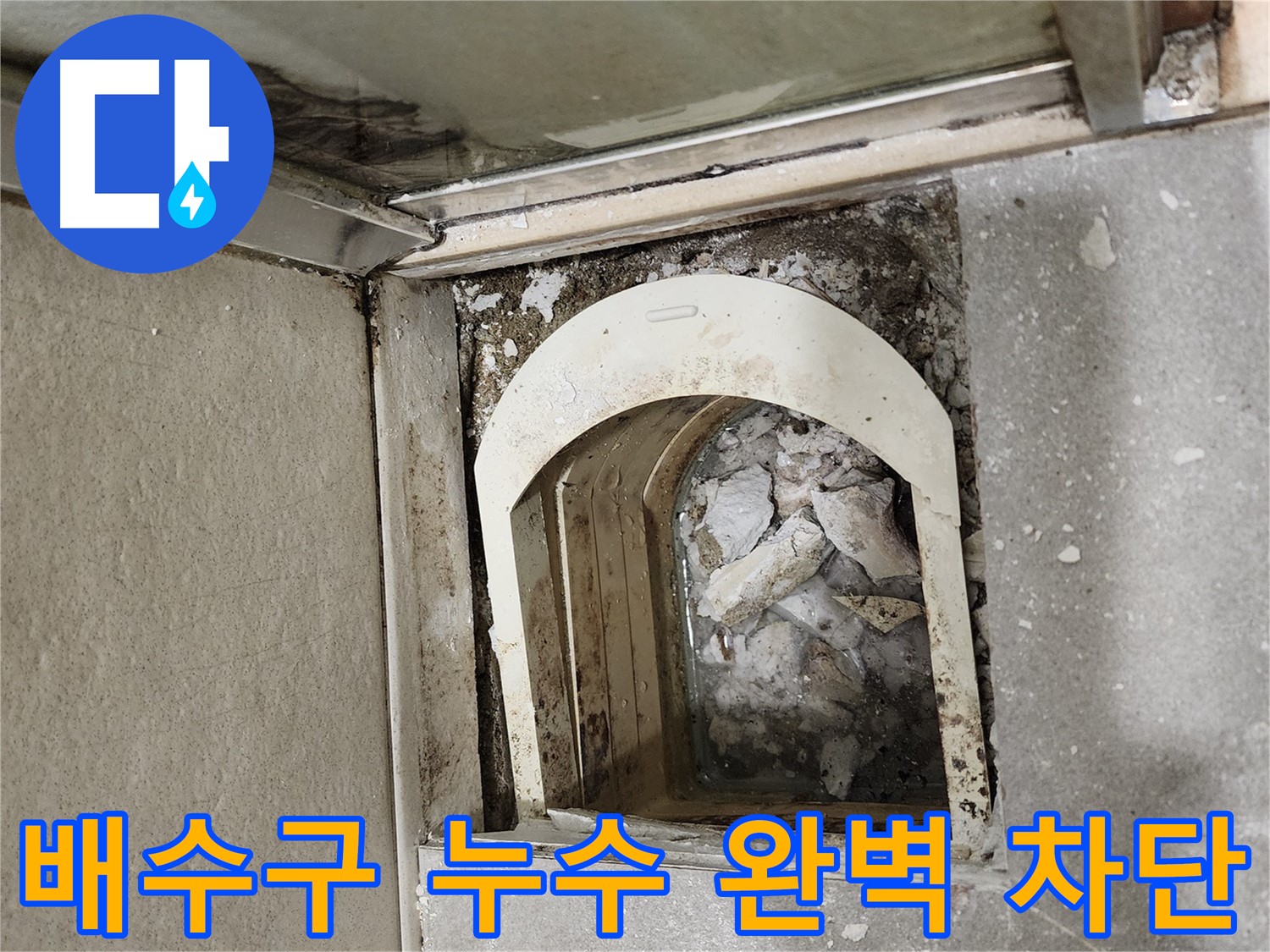 성동구 아파트 욕실 누수 - 배수구 주변 누수 완벽 차단 시공 완료