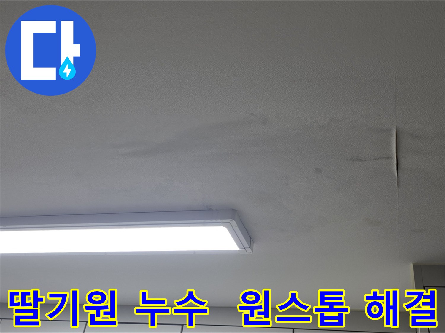 누수 탐지 - 완벽 공사 원스톱