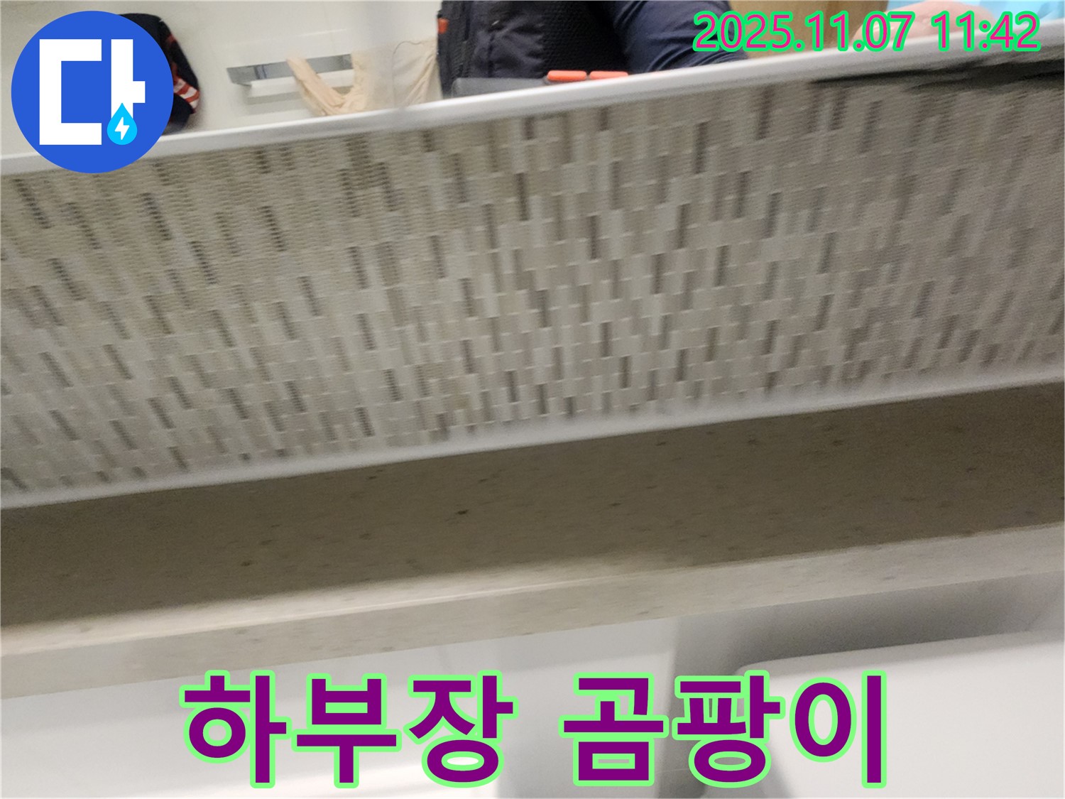 김포 사우동 씽크대 누수 - 하부장 곰팡이, 누수 점검 필수!