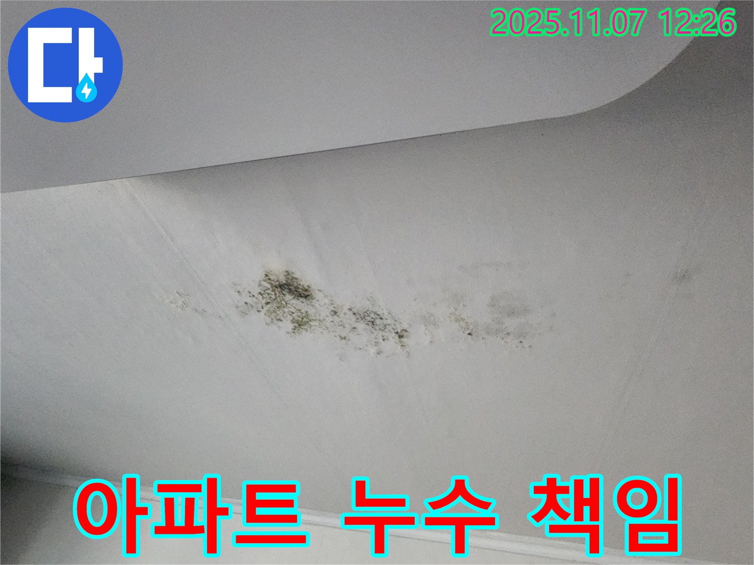 아파트 누수 - 책임 소재