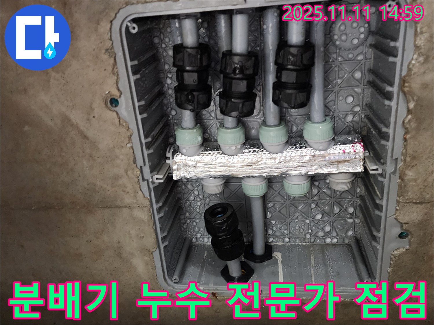 분배기 누수 전문가 점검 - 숙련된 기술 - 확실한 해결