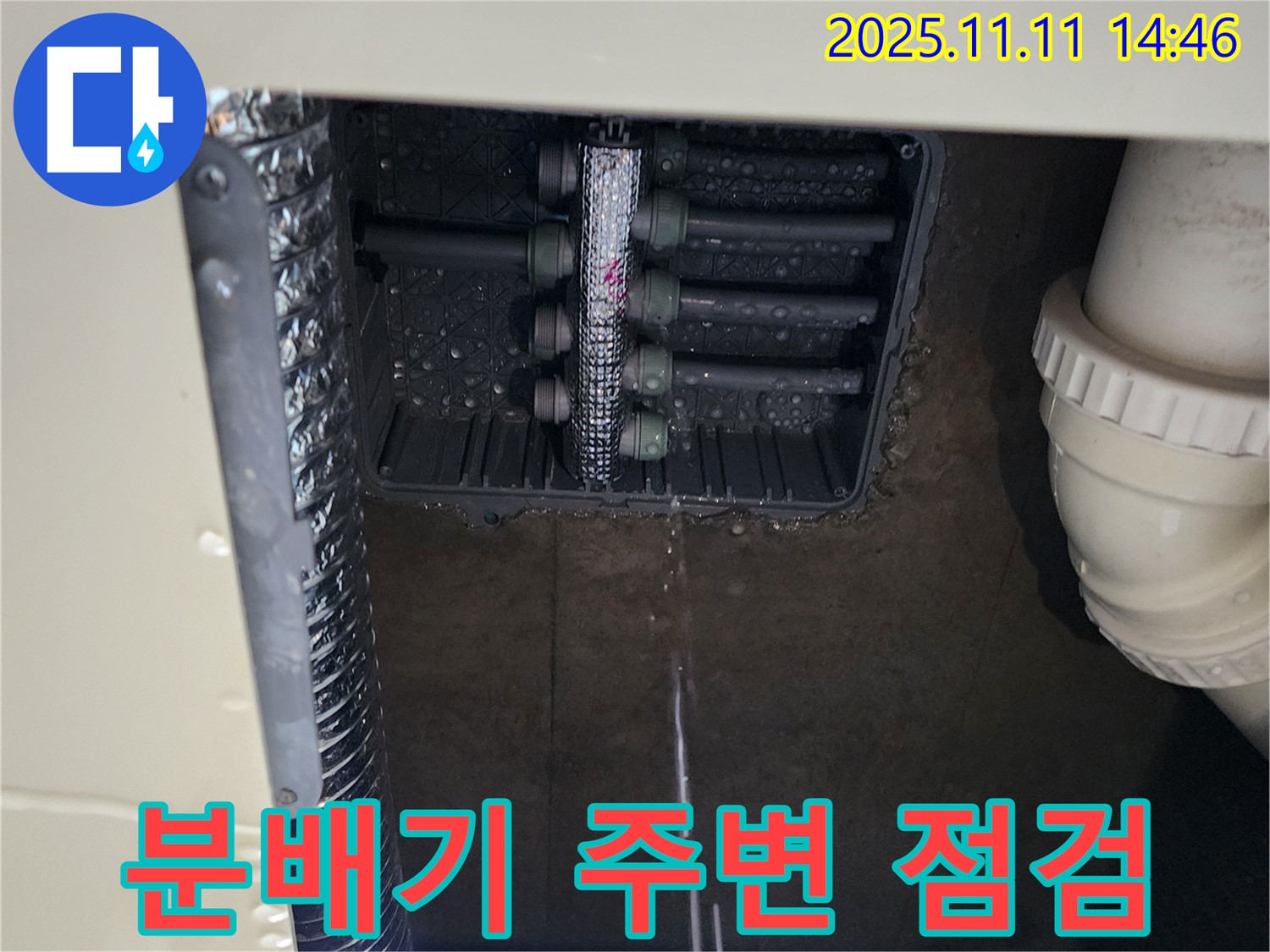 분배기 누수 - 집중 점검