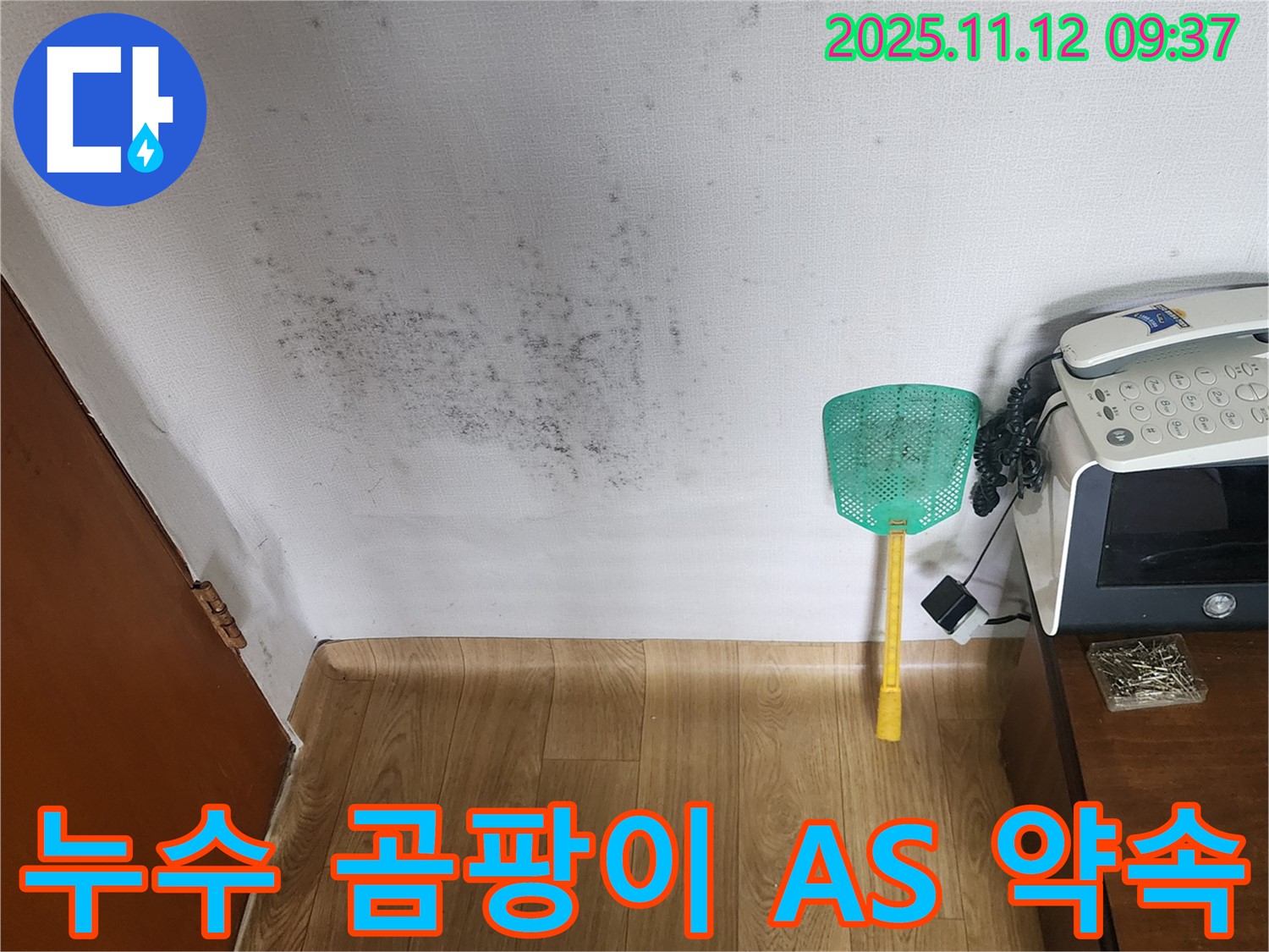 누수와 곰팡이 문제 해결 - 전문 장비를 이용한 누수탐지와 꼼꼼한 곰팡이 제거, A/S 확실 보장!