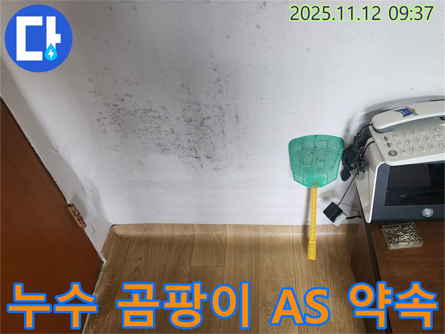 누수와 곰팡이 문제 해결 - 전문 장비를 이용한 누수탐지와 꼼꼼한 곰팡이 제거, A/S 확실 보장!