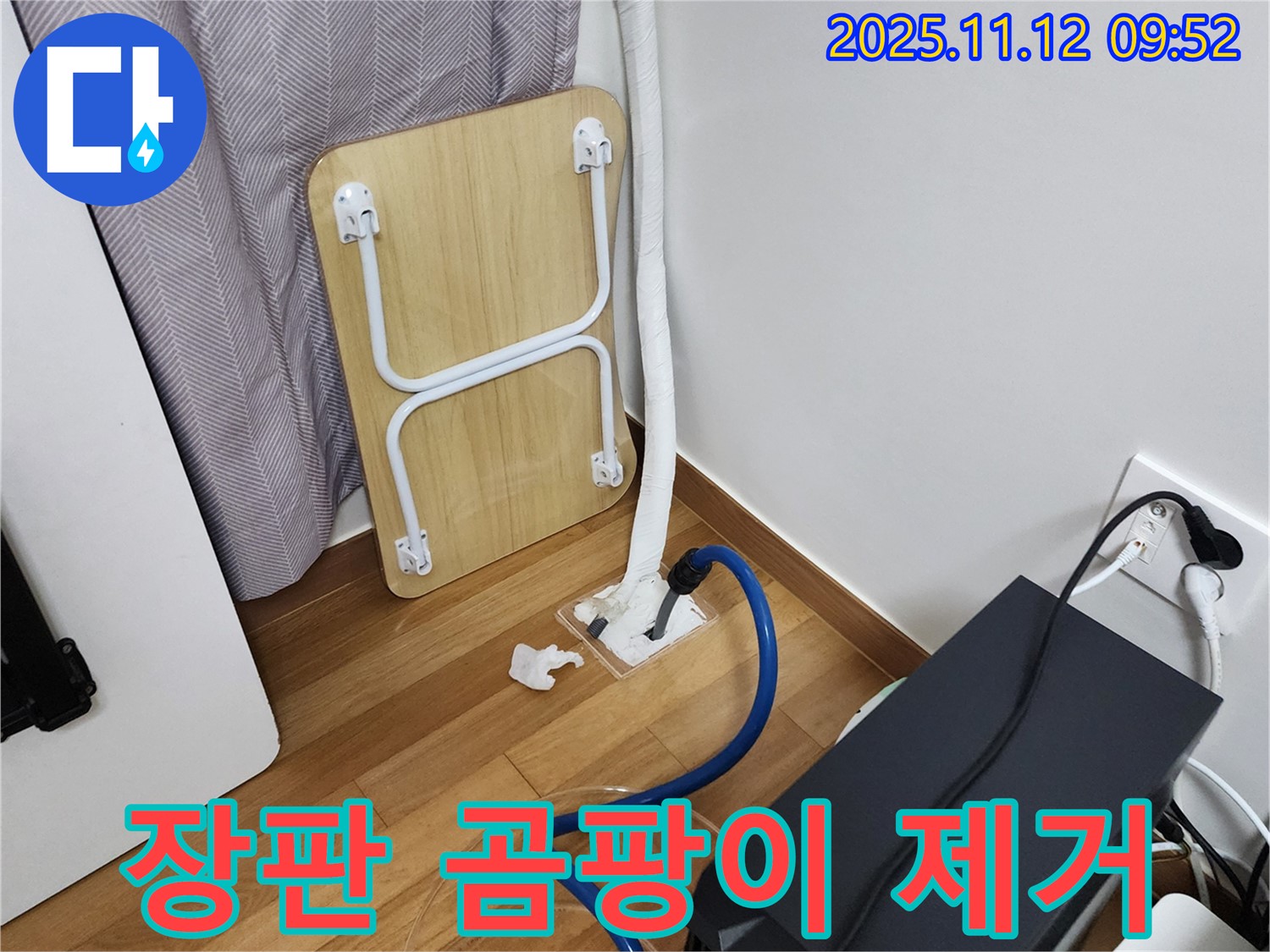무봉리 누수 - 장판 곰팡이 제거, 깨끗한 공간으로 되돌리기!