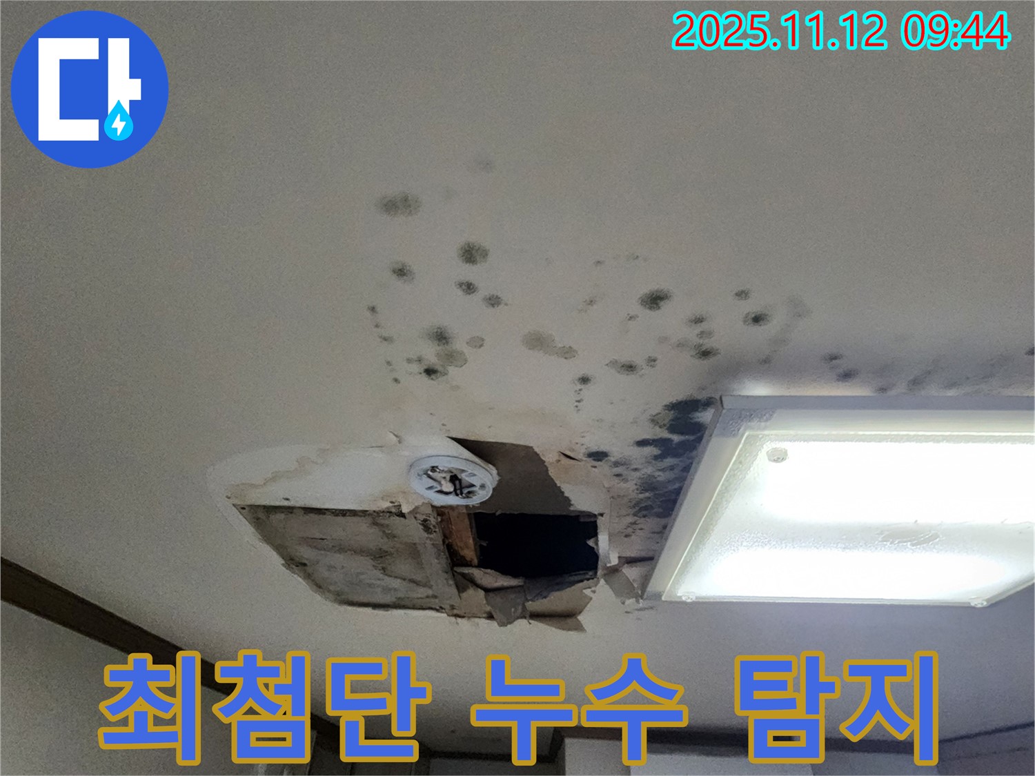 최첨단 장비 - 정확한 탐지 - 최소한의 피해 - 효율적 공사