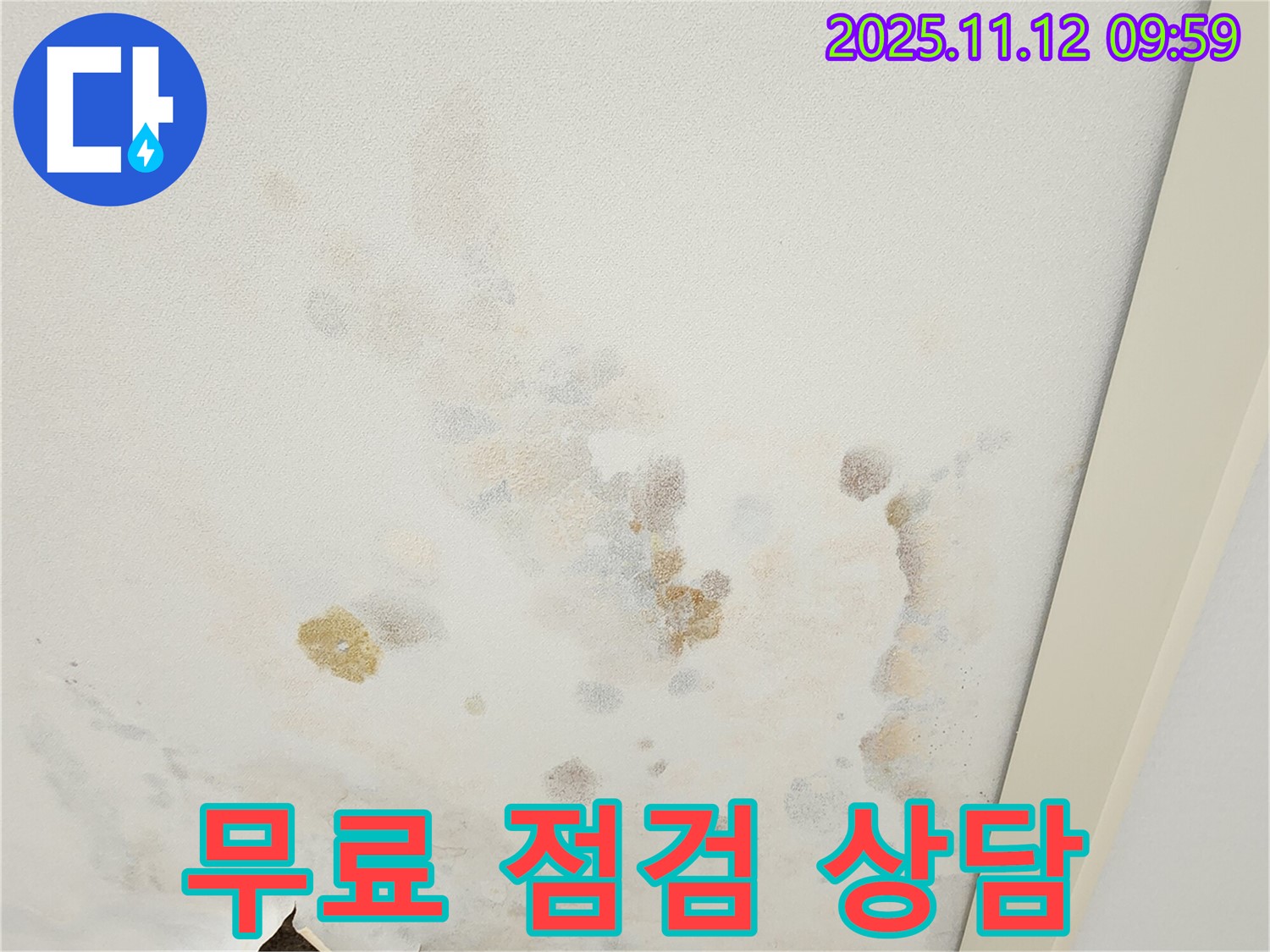 포천 소흘읍 무봉리 누수 현장 - 무료 점검과 친절 상담
