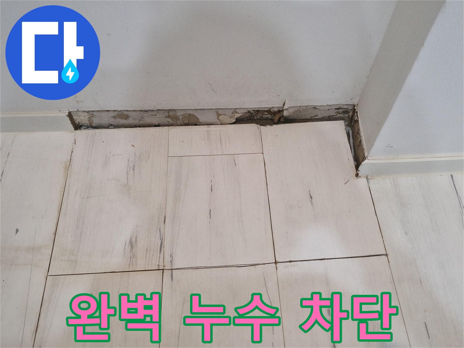 신림동 관악구 누수 - 완벽 누수 차단 성공 - 이제 안심