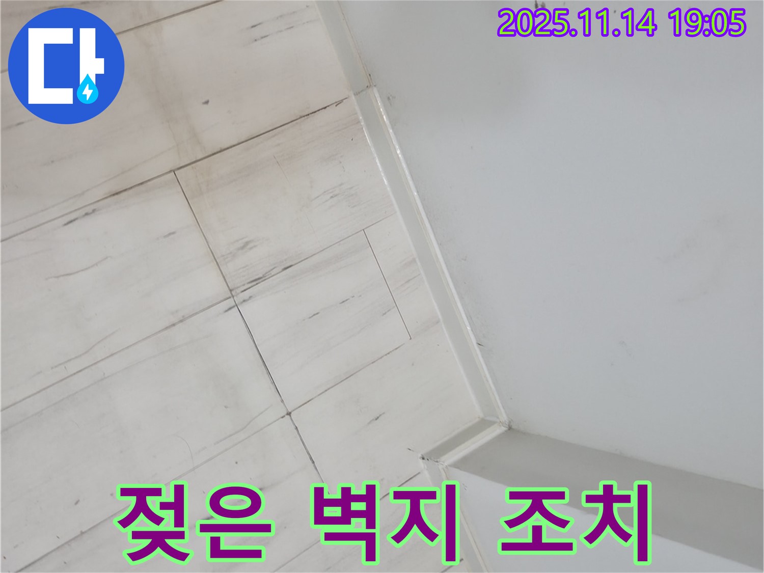 신림동 누수 - 젖은 벽지, 곰팡이 번식 전에 긴급 조치하세요!
