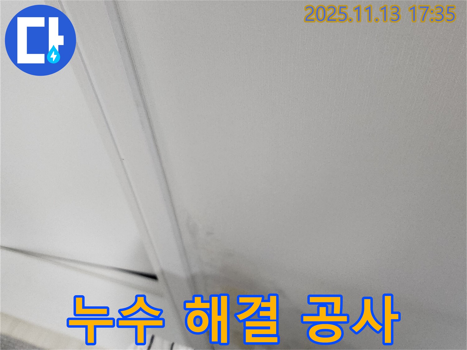 군내면 좌의리 누수 - 장판 밑 곰팡이, 완벽한 누수 해결 공사로 쾌적한 환경 조성