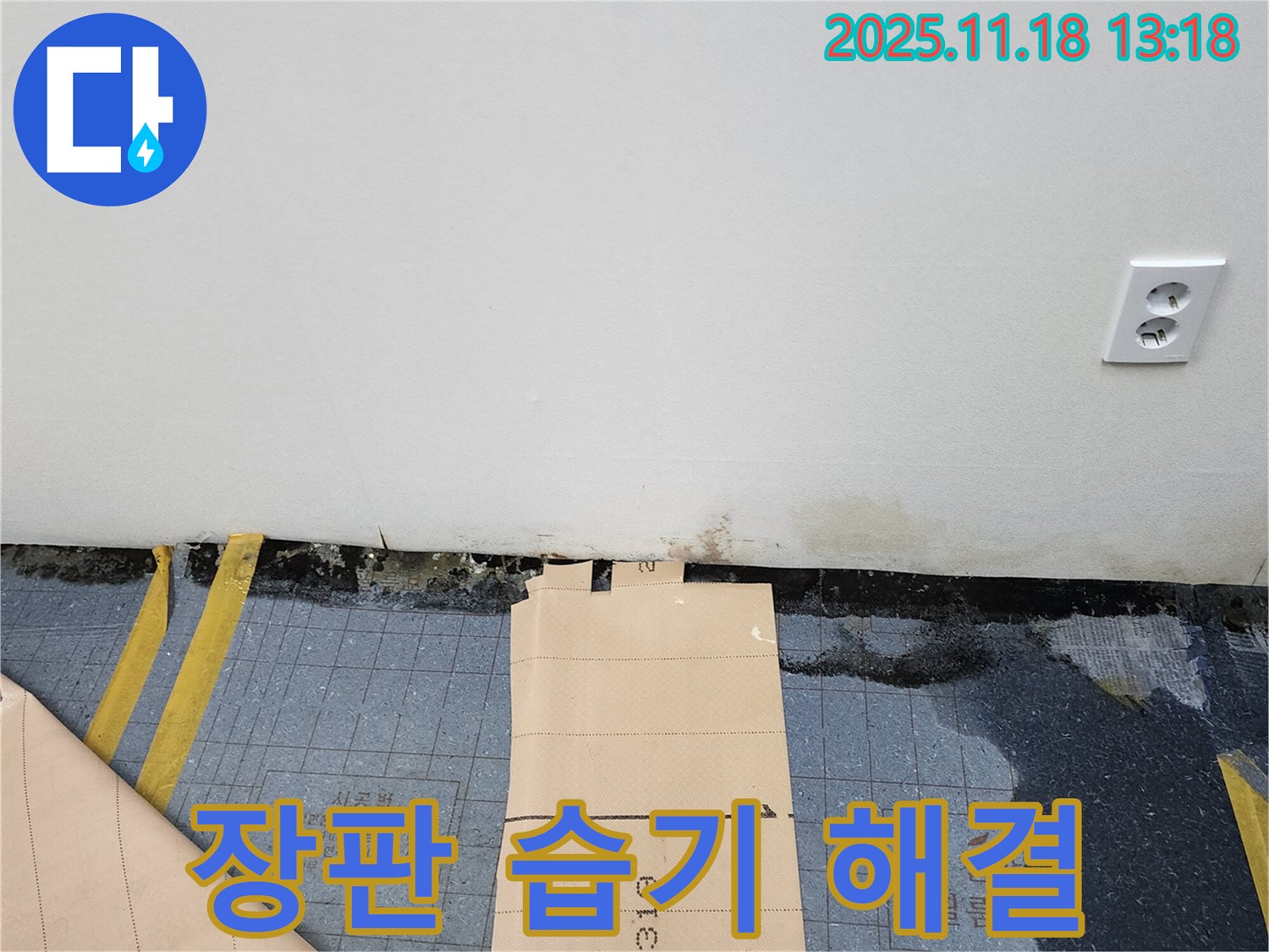 포천 장판 밑 습기 - 완벽 해결로 쾌적한 공간 조성