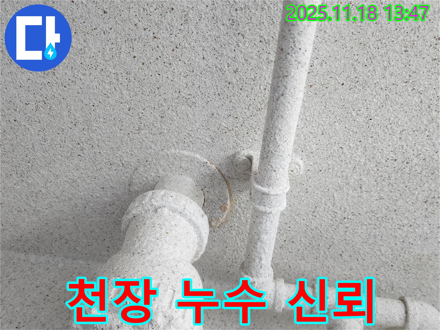 포천 천장 누수 - 정직과 신뢰