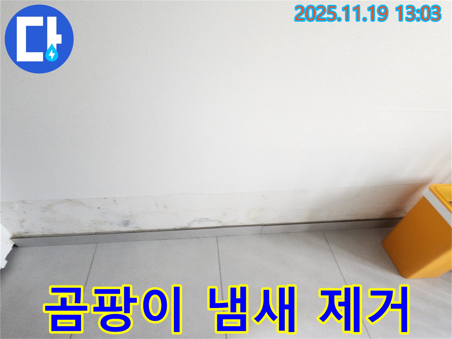 내촌면 누수 - 벽 하단 습기, 곰팡이, 곰팡이 냄새 문제 해결 전문