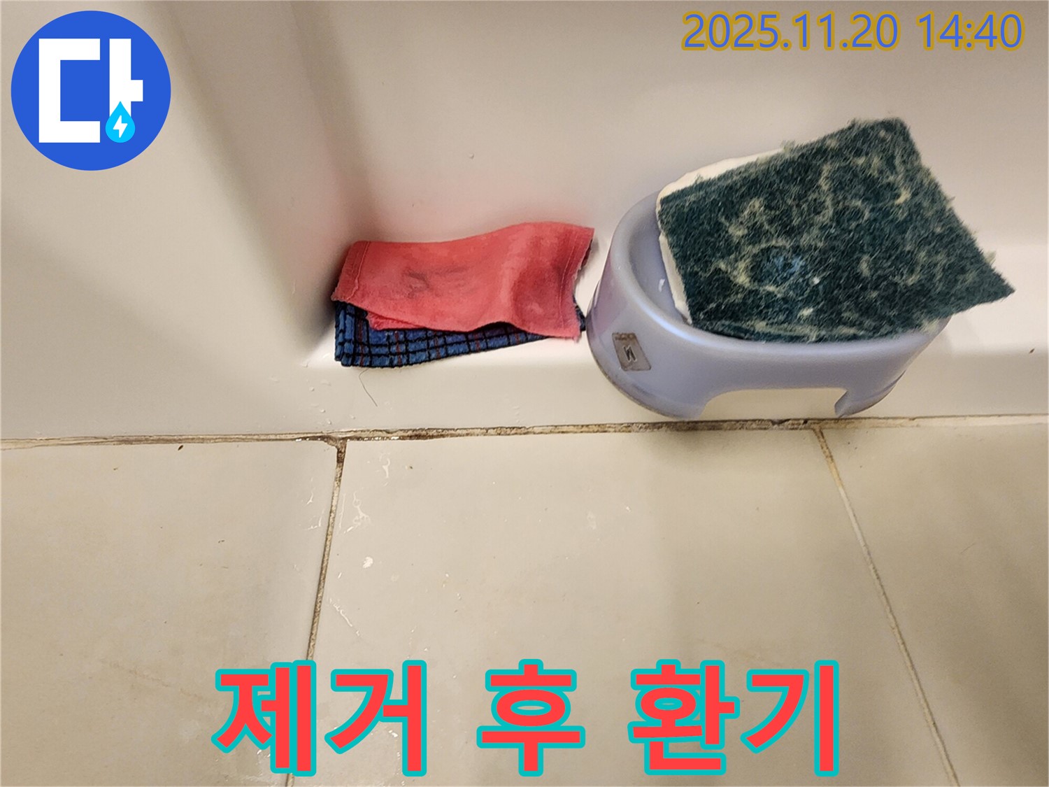 곰팡이 제거 - 곰팡이 제거 후 환기, 얼마나 해야 할까요?