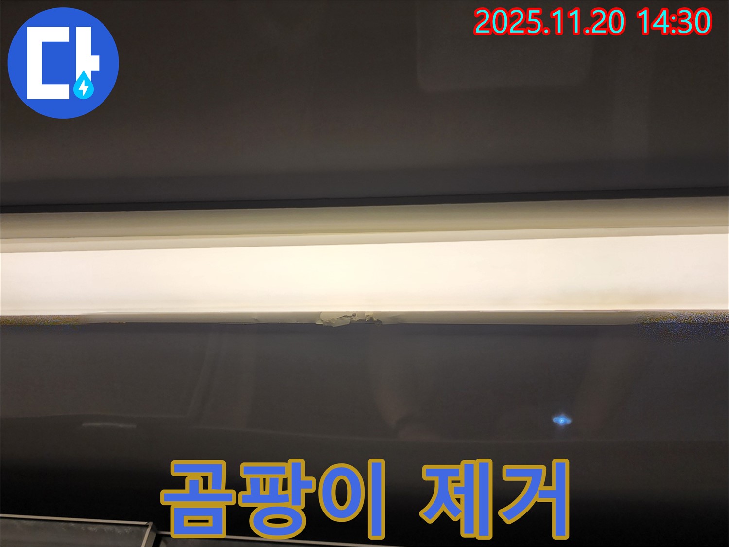 곰팡이 제거 - 누수 방지 시공