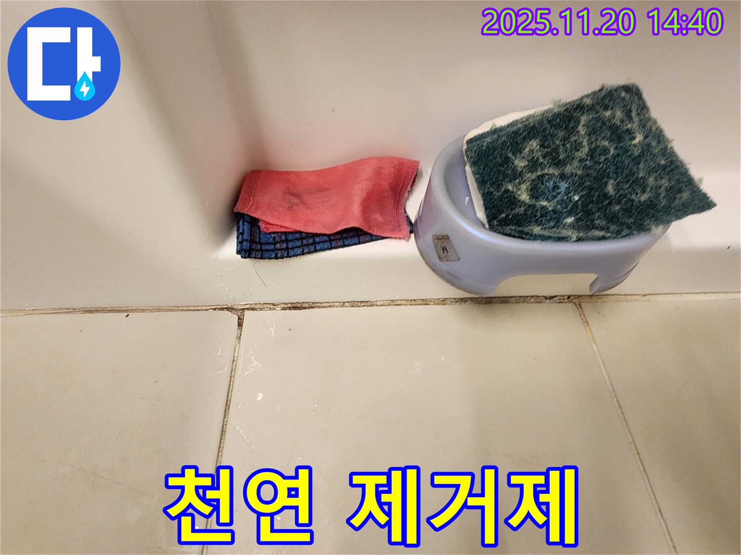 곰팡이 제거 - 천연 곰팡이 제거제, 효과가 있을까요?