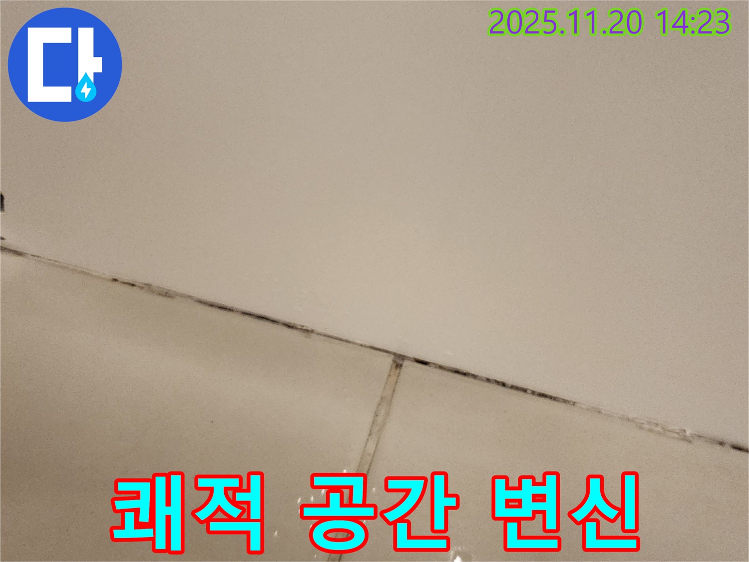 포천 가산 곰팡이 슨 욕실 - 쾌적 공간으로 변신!