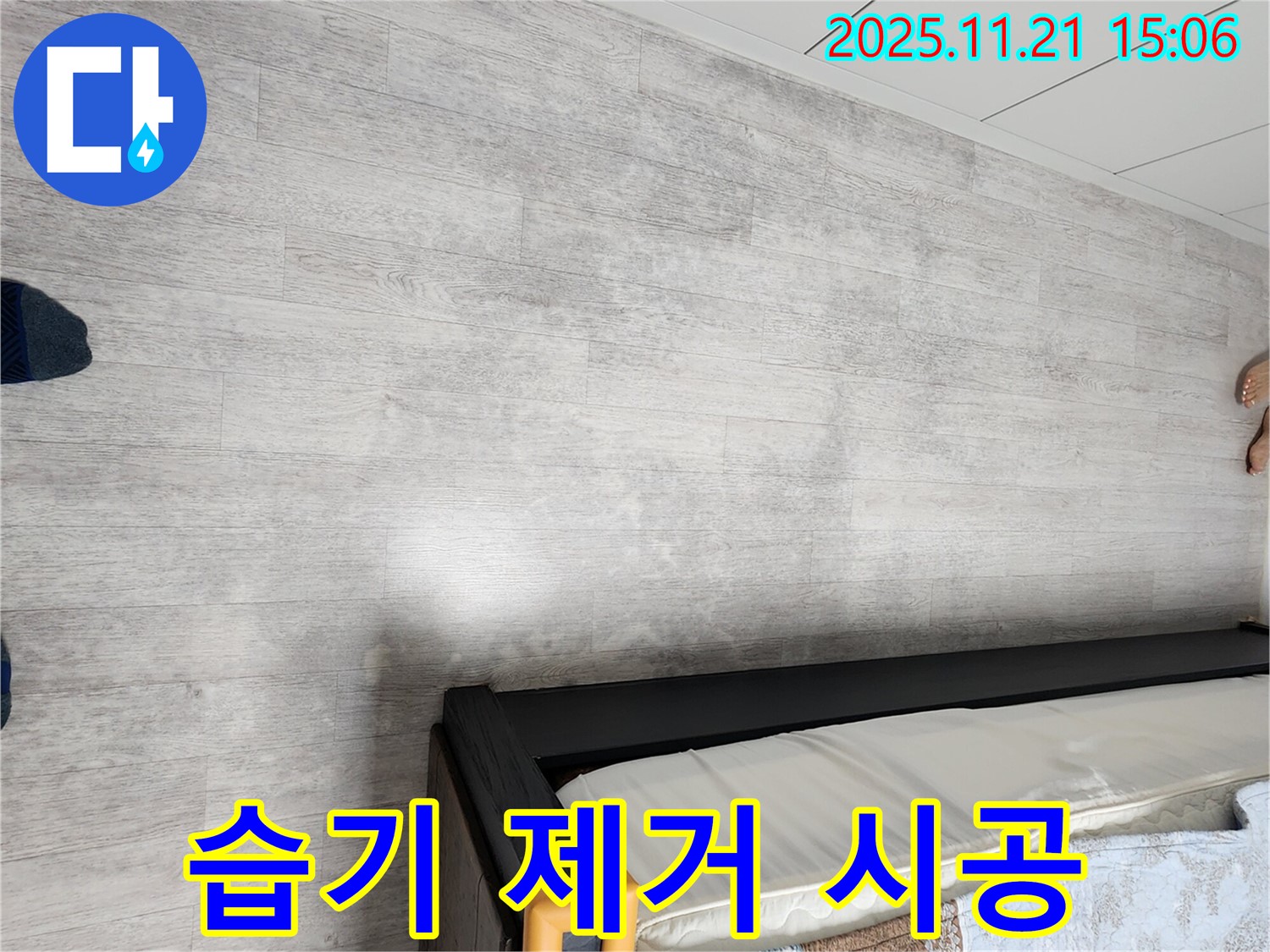 포천 가산면 장판 밑 습기 제거 - 곰팡이 방지 시공 전문