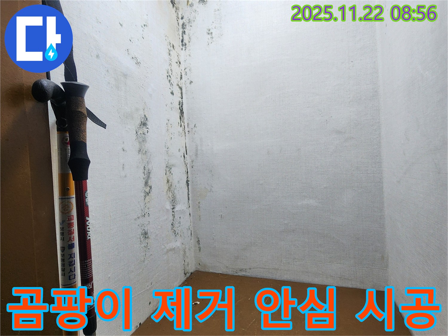 곰팡이 완벽 제거 및 안심 시공 - 누수로부터 안전하게