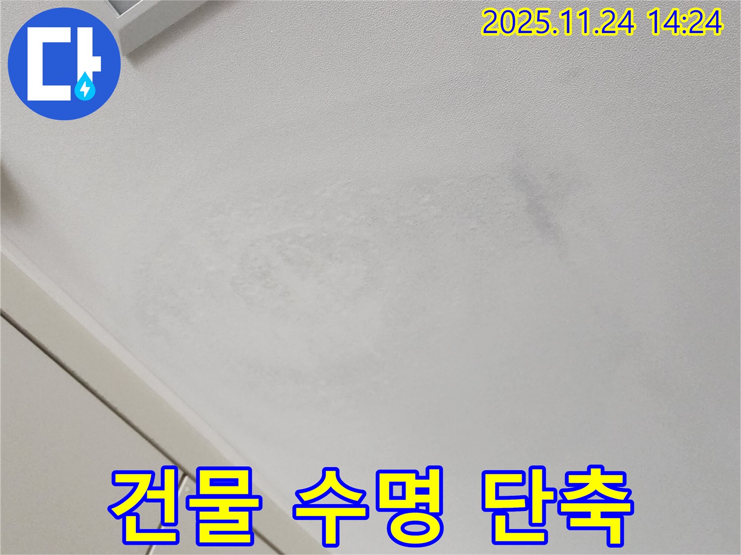 건물 수명 - 누수 위험
