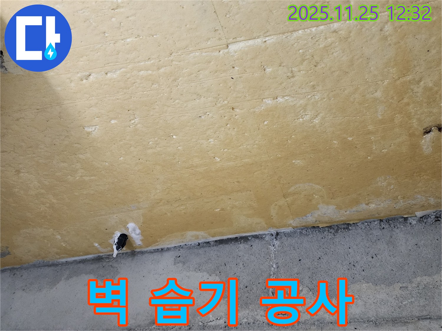벽 습기 공사 - 확실 시공 - 쾌적 환경