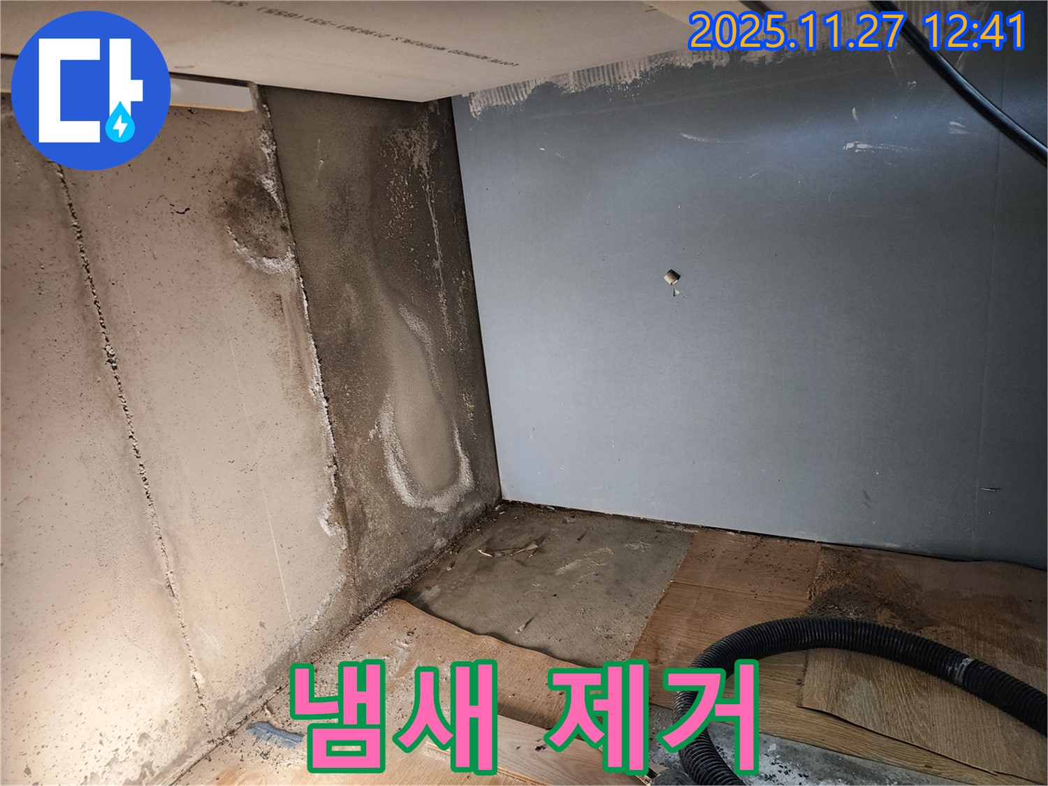 곰팡이 냄새 제거 - 쾌적한 환경