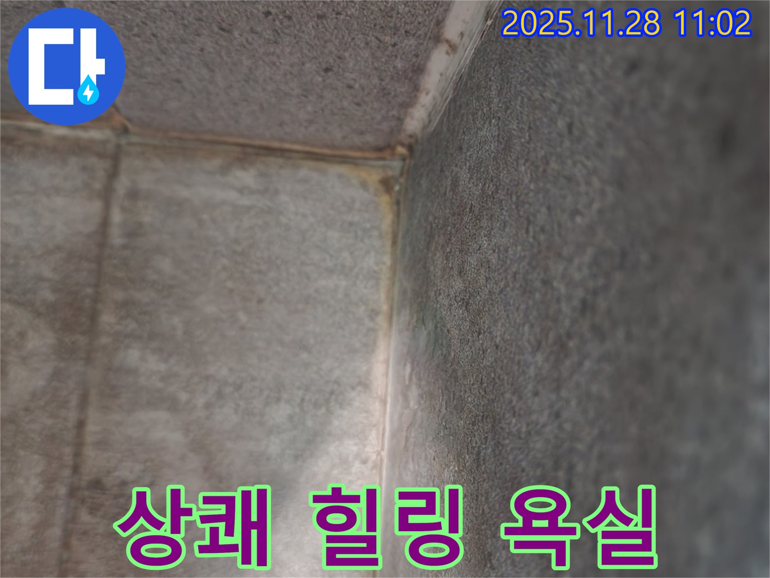 금동리 욕실 누수 - 곰팡이 제로, 상쾌한 힐링 욕실