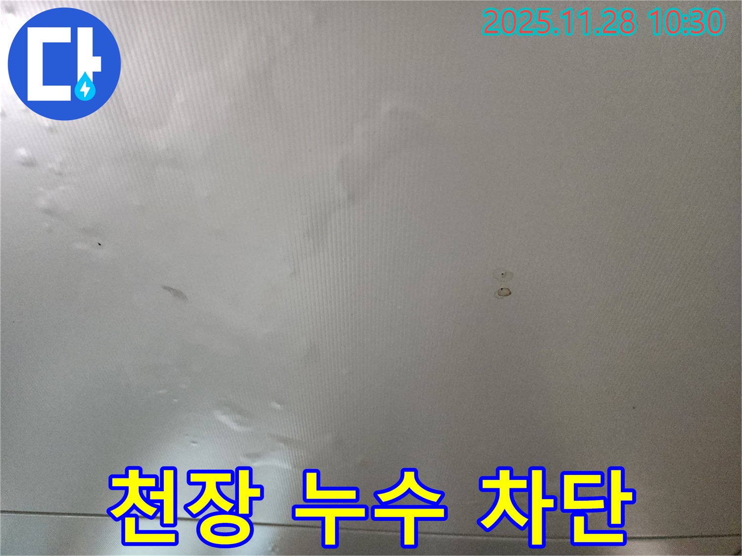 포천 금동리 누수 - 천장 누수 완벽 차단 성공