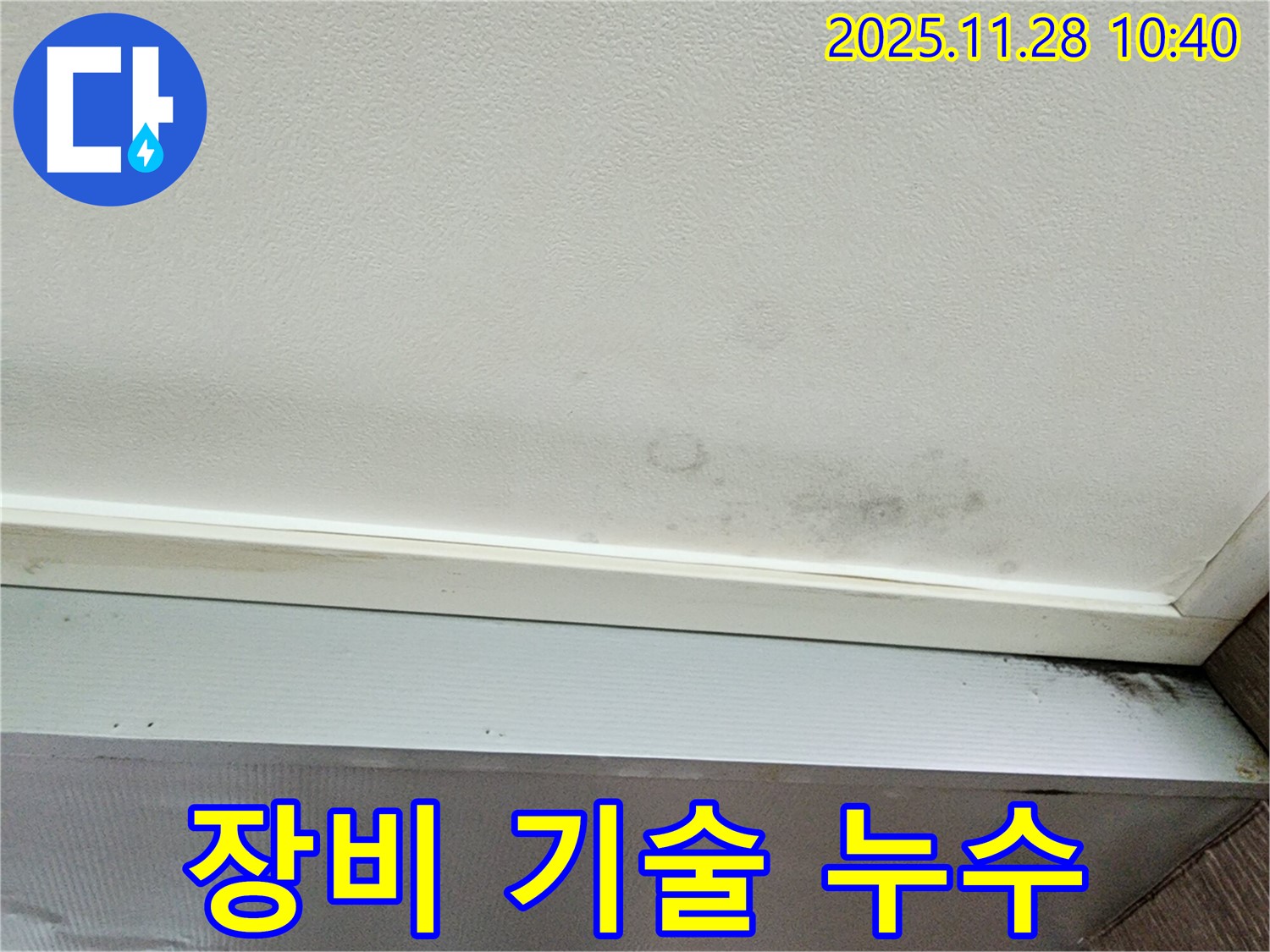 포천 신북면 금동리 누수 - 완벽한 장비와 숙련된 기술
