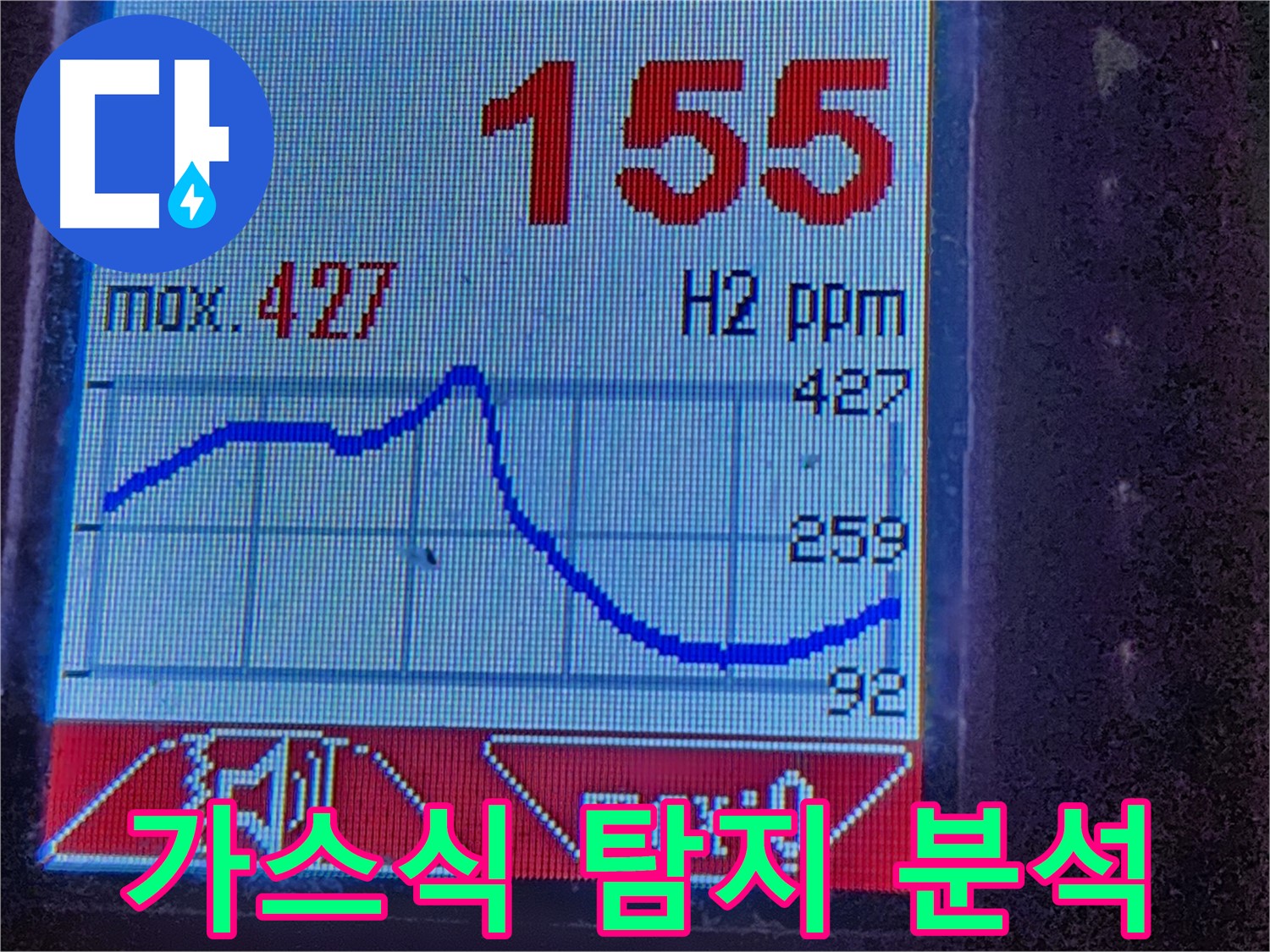 광진구 구의동 누수 - 가스식 탐지 장비로 누수 데이터 정밀 분석
