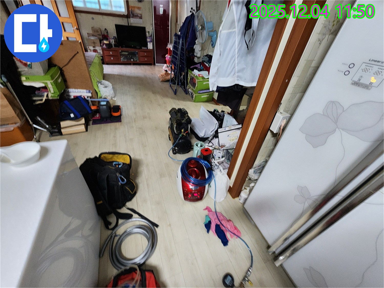 포천 일동면 기산리 - 누수 탐지 장비 연결, 처음부터 꼼꼼하게 시작합니다.
