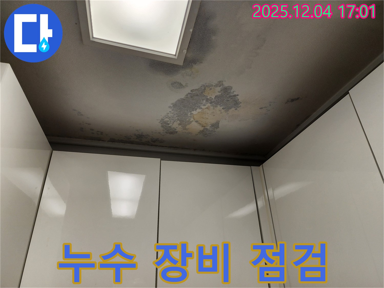 포천 일동면 천장 누수 - 누수 탐지 장비 점검