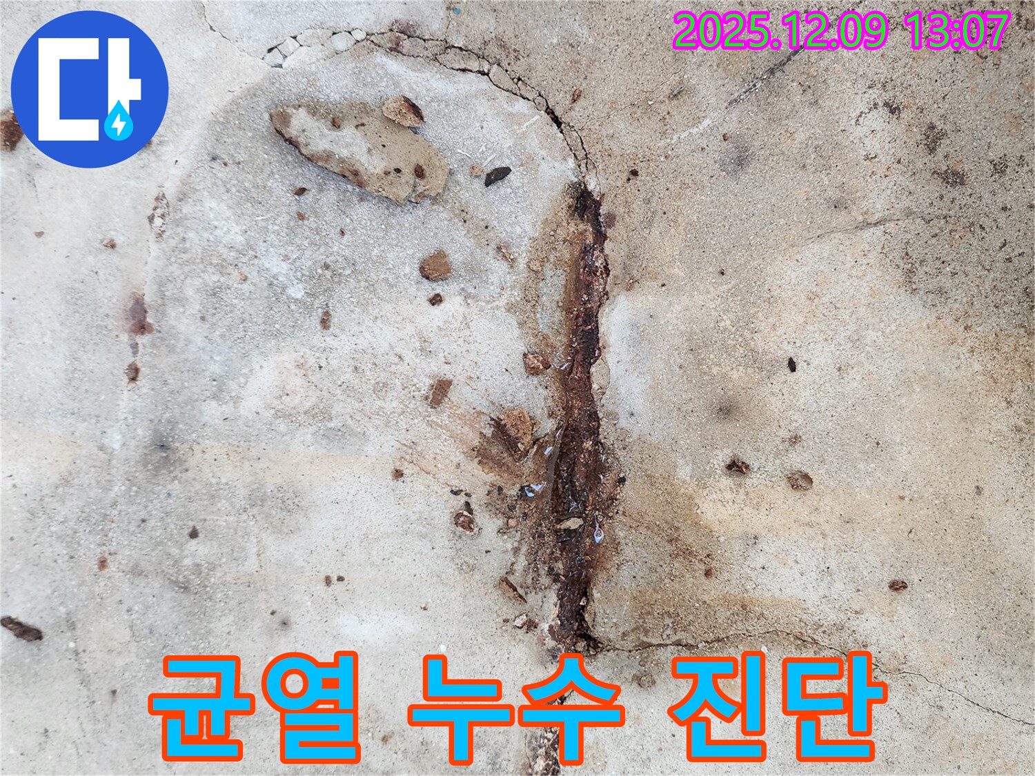 균열 누수 - 철저 진단