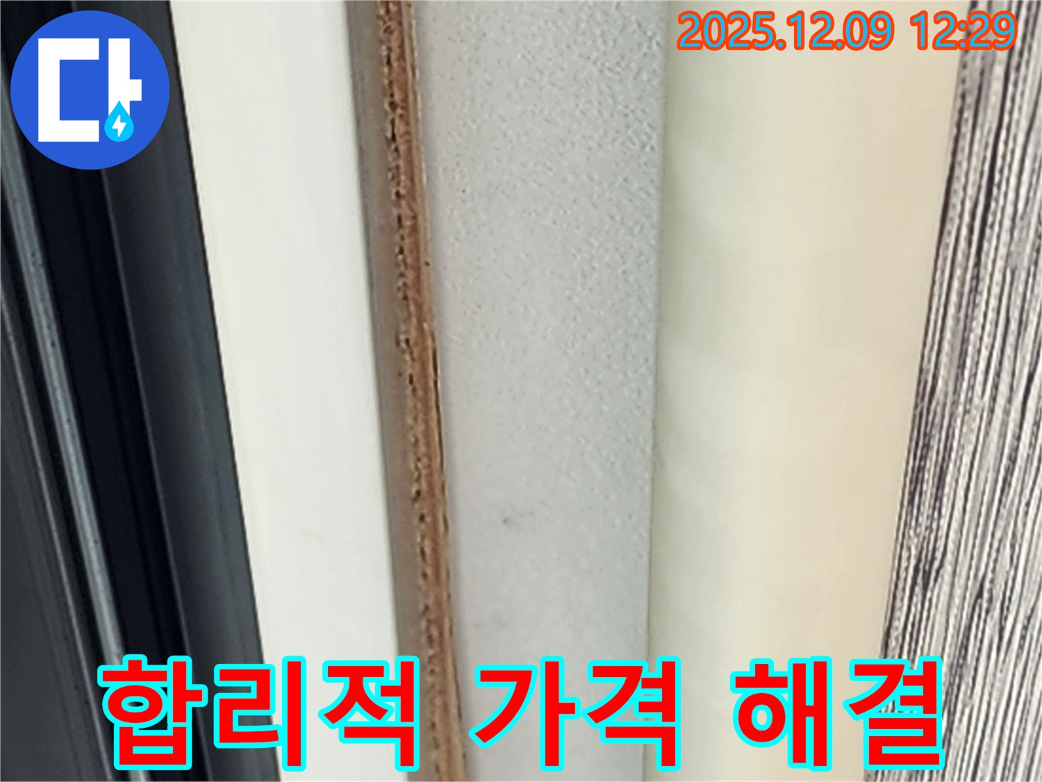 문 주변 곰팡이 - 합리적인 가격으로 해결하세요.