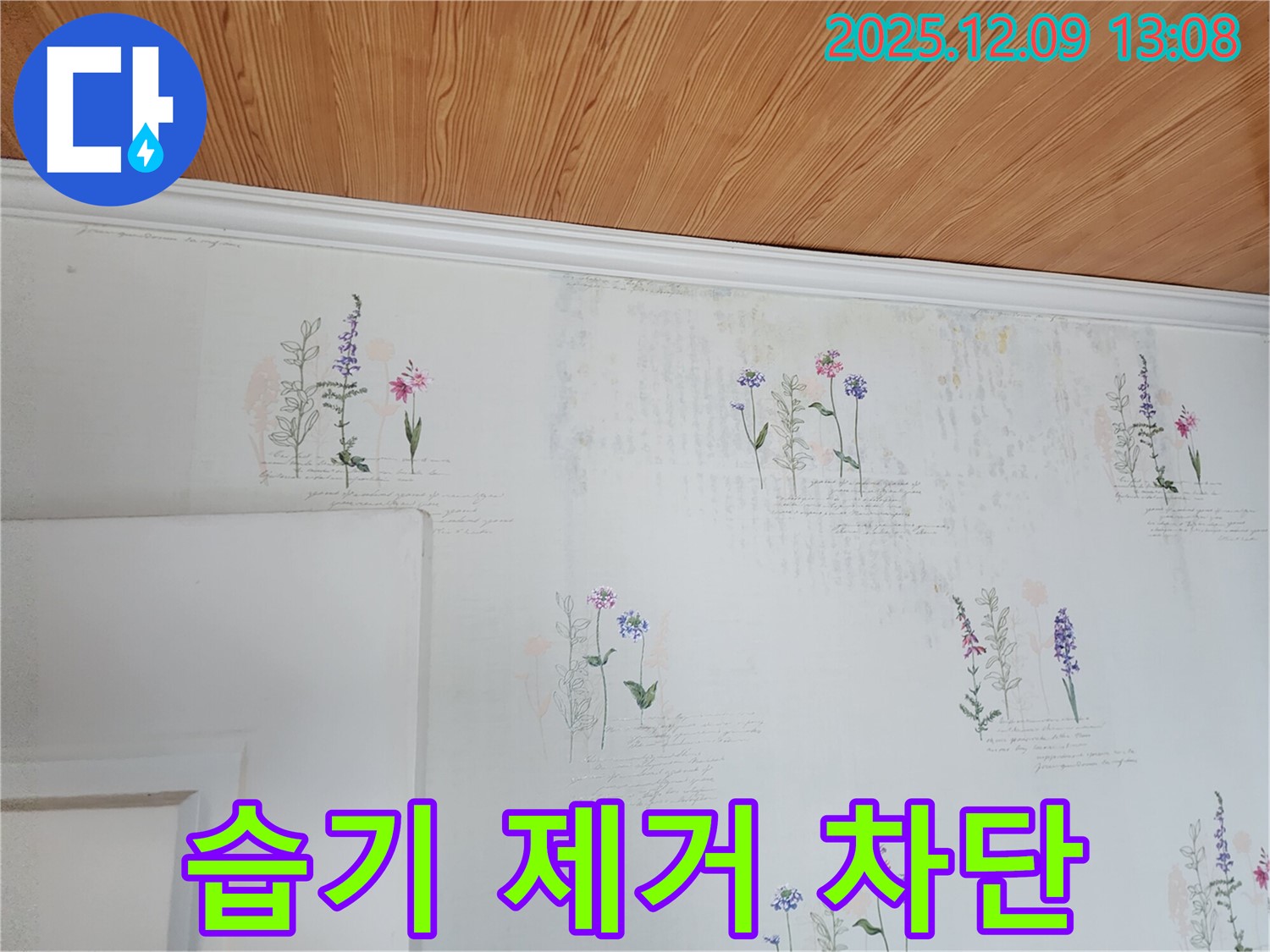 습기 제거 - 곰팡이 차단 - 완벽 시공