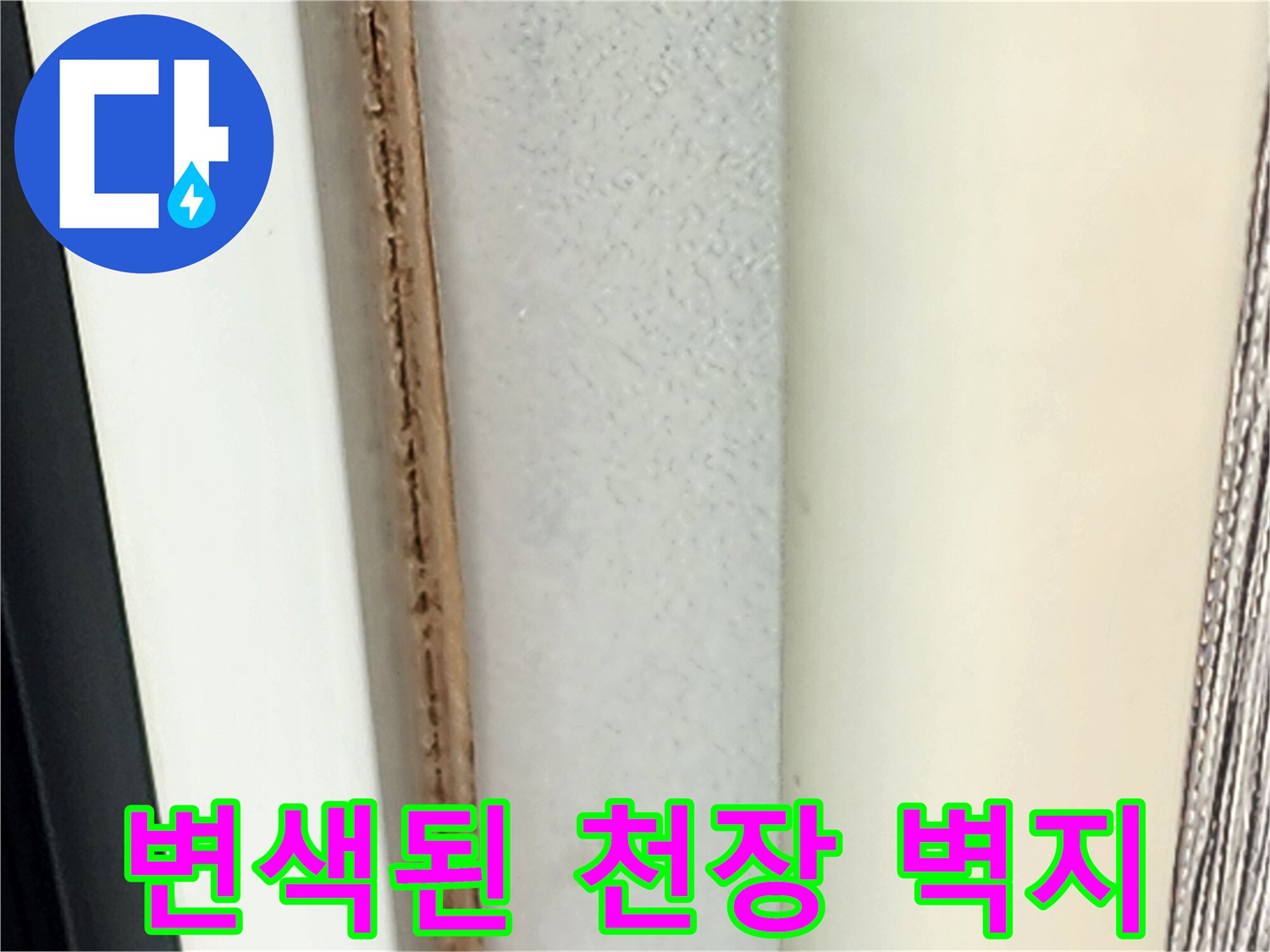 습기로-변한-벽지의-가장자리