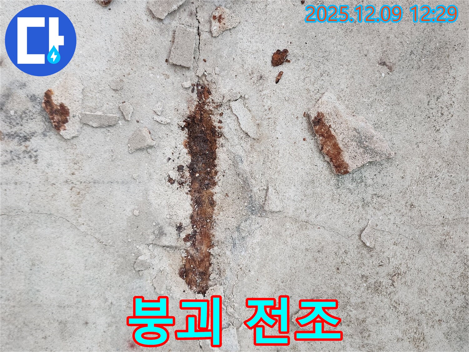 철근 부식 - 건물 붕괴의 위험한 전조