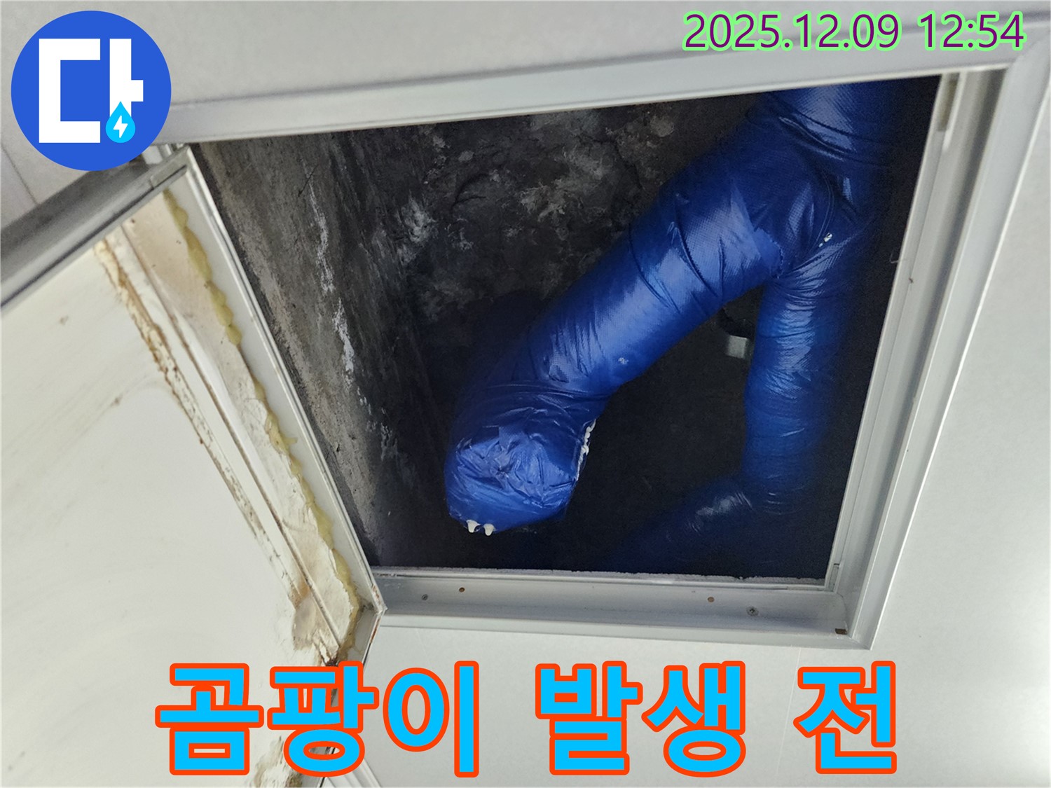 포천 누수 - 영중면 천장 누수, 곰팡이 발생 전에 해결!