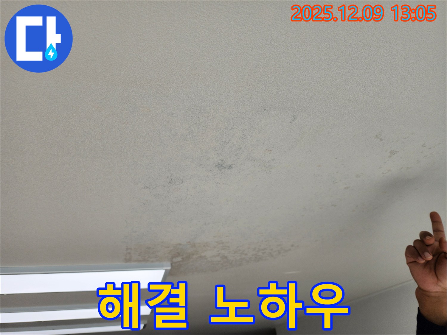 포천 성동리 천장 누수 - 곰팡이 초기 해결, 완벽 해결 노하우를 공개합니다.