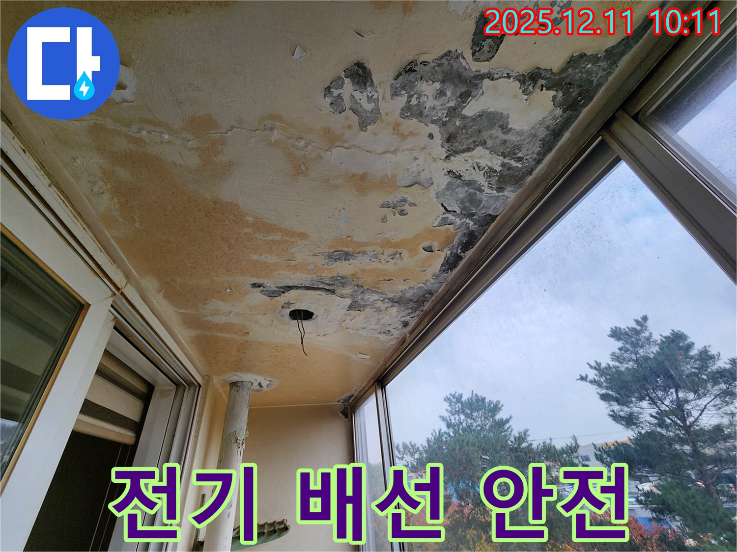 전기 배선 - 안전 - 누수 위험 - 점검 필수