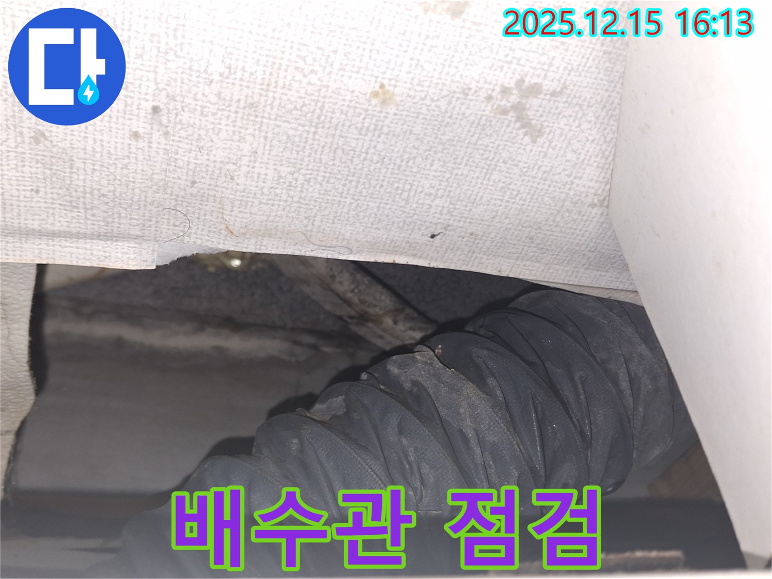 중계2·3동 배수관 누수 점검 - 누수 전문가의 꼼꼼한 진단