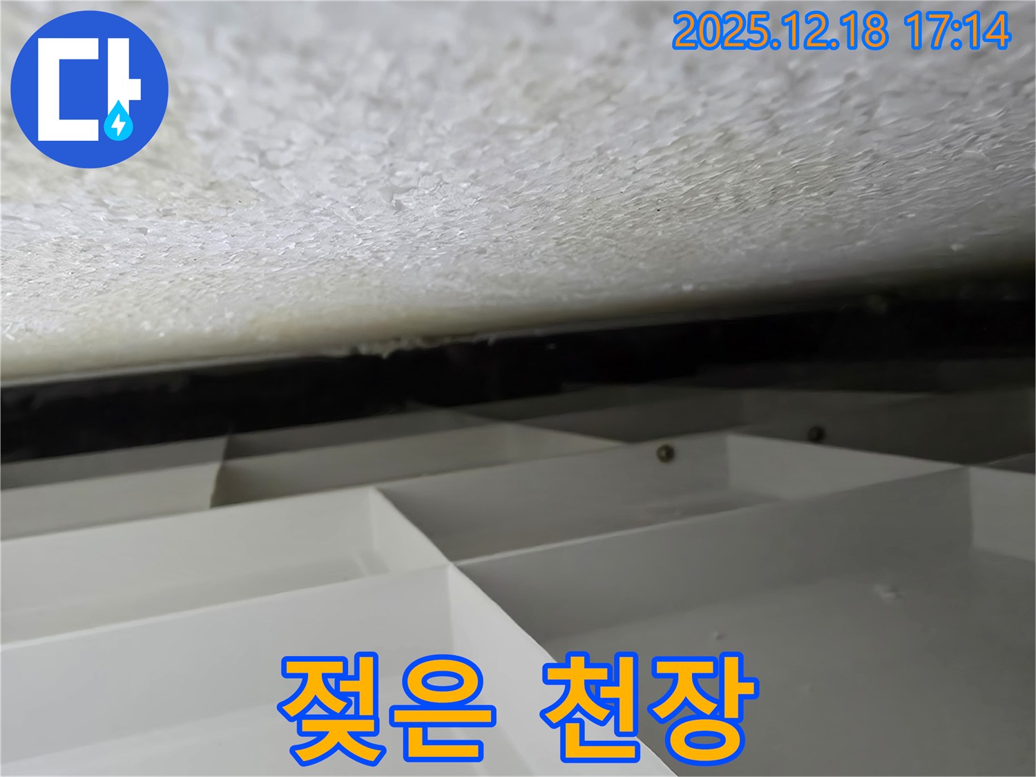 시흥 신천동 누수 - 젖은 천장 정밀 점검