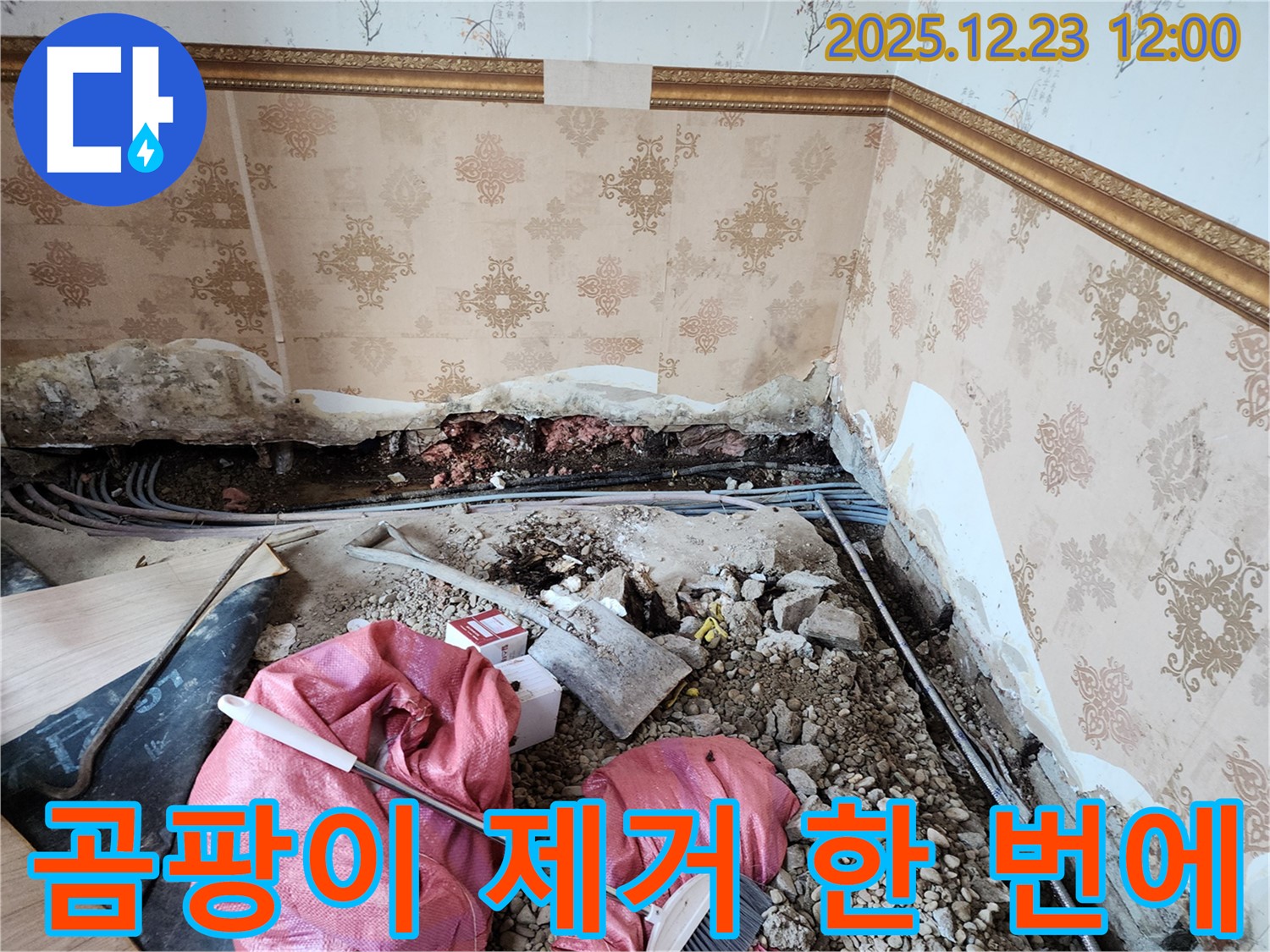 보산동 곰팡이 제거 한 번에 - 누수와 곰팡이, 이제 안녕!