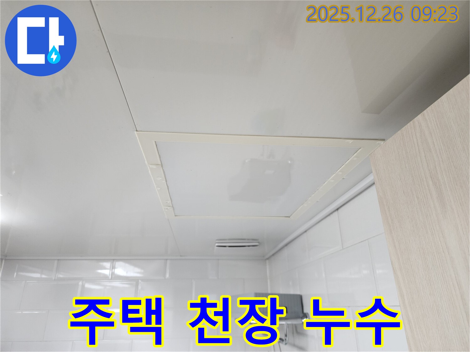상계1동 주택 천장 누수 - 꼼꼼한 점검과 확실한 누수 공사