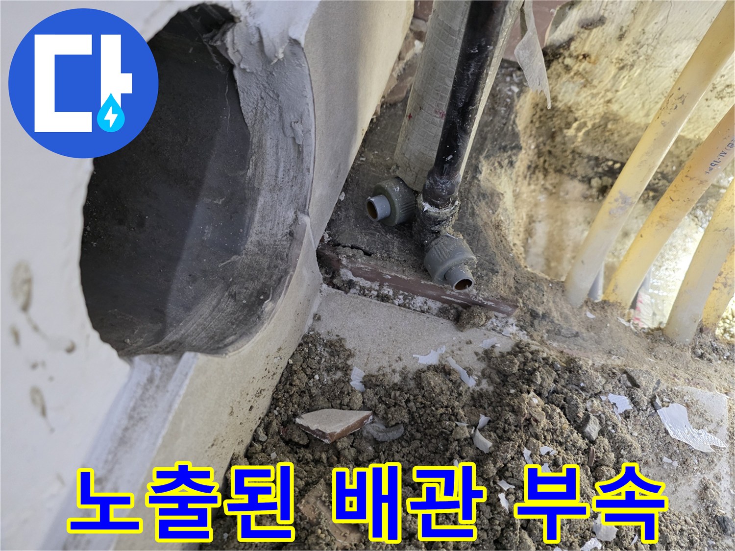 분배기-하단-연결-부위의-상태-확인