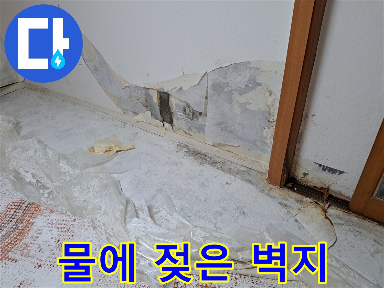 금천구-현장의-물샘으로-훼손된-벽면