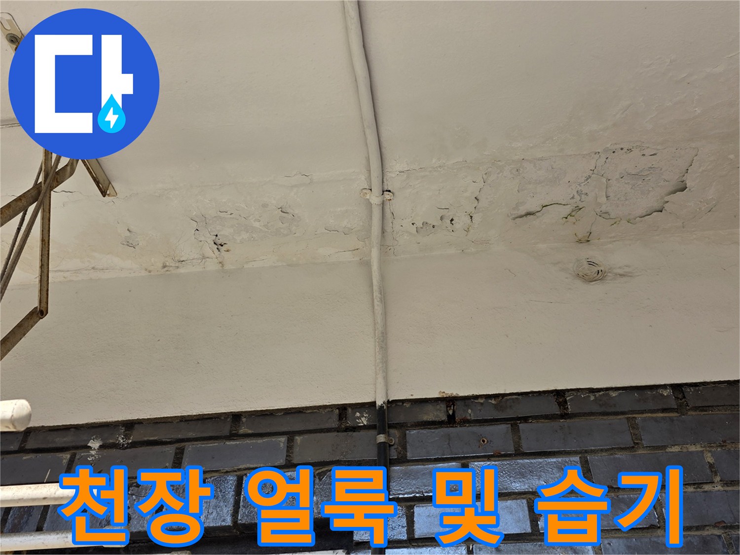동작구-현장-천장-물샘-얼룩-사진