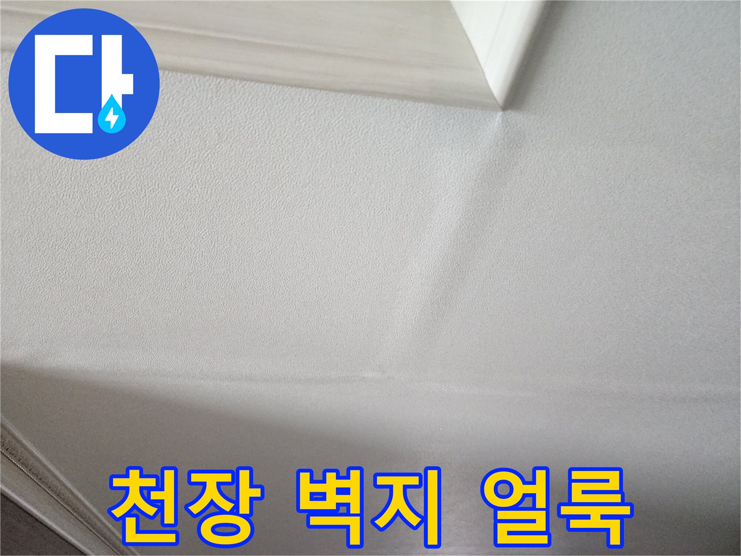 은평구-아파트-천장-벽지-변색-상태