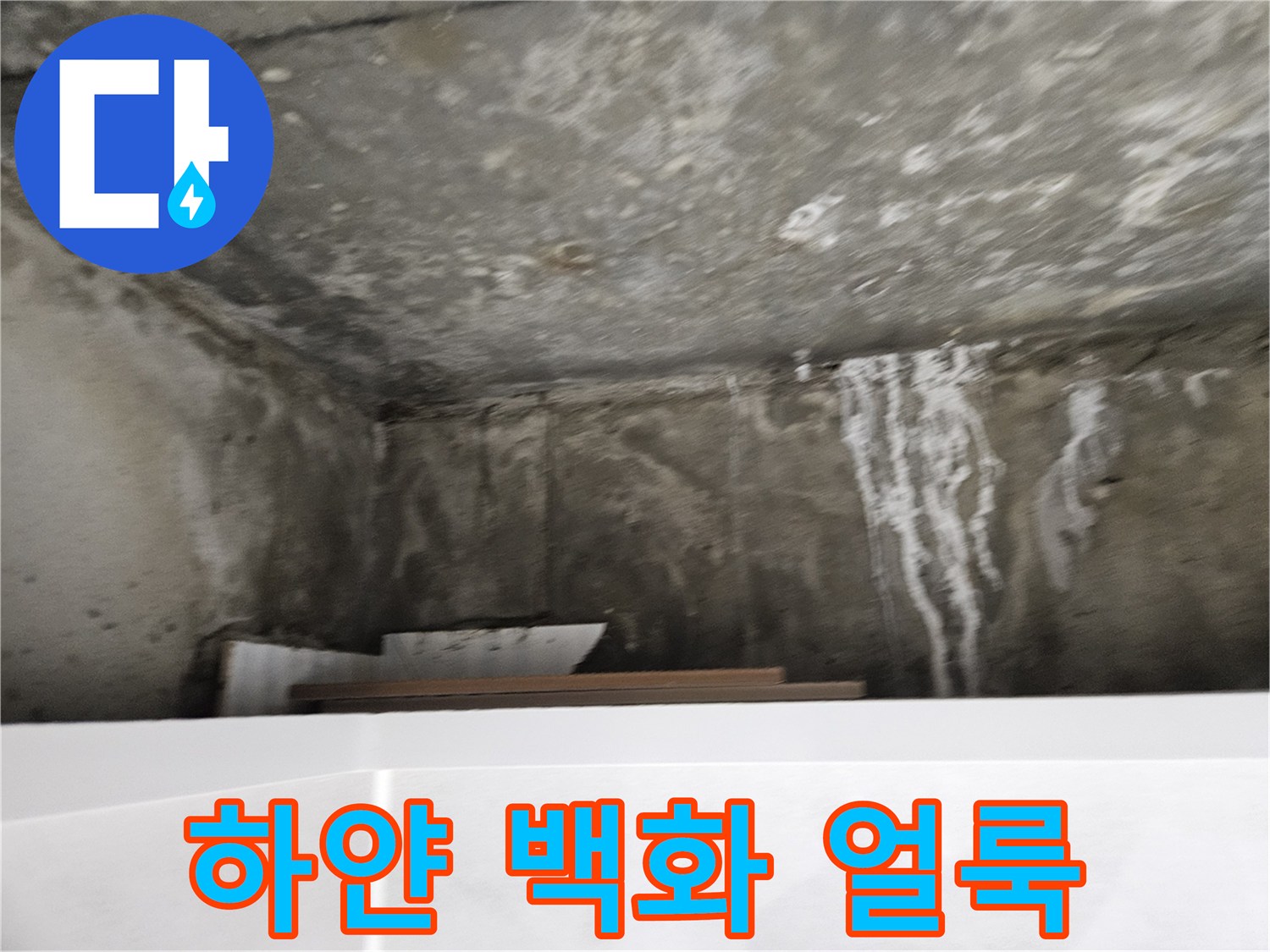 화장실-천장-면의-백화-및-습기-얼룩